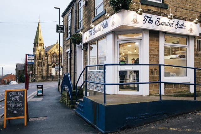 The Bearded Sailor in Pudsey came in seventh on the list. One reviewer said: "Fish and chips last week were just as good as ever . The fish is always so delicious , so white with big flakes and crispy batter . The chips are always crispy and fluffy inside. Well done again Bearded Sailor!!"