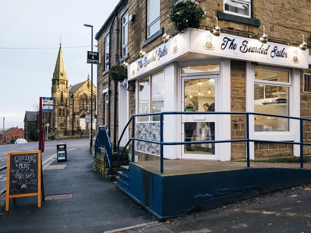 The Bearded Sailor in Pudsey came in seventh on the list. One reviewer said: "Fish and chips last week were just as good as ever . The fish is always so delicious , so white with big flakes and crispy batter . The chips are always crispy and fluffy inside. Well done again Bearded Sailor!!"