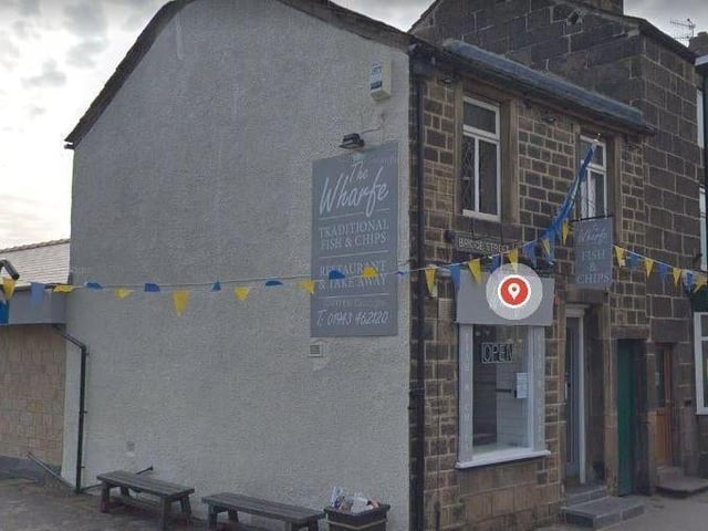 The Wharfe in Otley came in eigth place. One reviewer said: "The staff were extremely welcoming and friendly, and the restaurant and shop itself were immaculately clean. But the food - wow! People too often say, ‘the best ever’, these days, but I can honestly say in my 46 years on this planet I cannot recall eating a better portion of fish, chips and mushy peas.