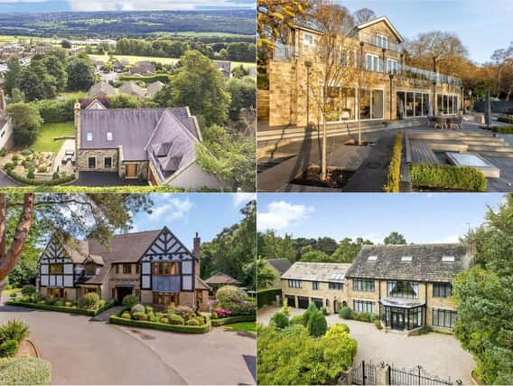 These are the most expensive homes on the market in Leeds right now, according to Zoopla: