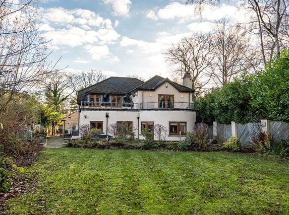 It is on the market for £1,595,000 with Furnell Residential.