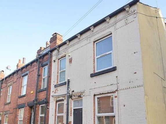 This one bedroom home is in Paisley Place in Armley. It is deceptively spacious with kitchen, living room and bathroom. It is on the market for £75,000 with Sold.co.uk