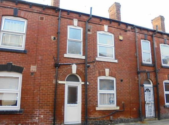 This one bedroom home is in Barden Terrace in Armley. It has an open plan lounge and kitchen and a spacious double bedroom. It is on the market for £72,000 with Leeds Accommodation Bureau.