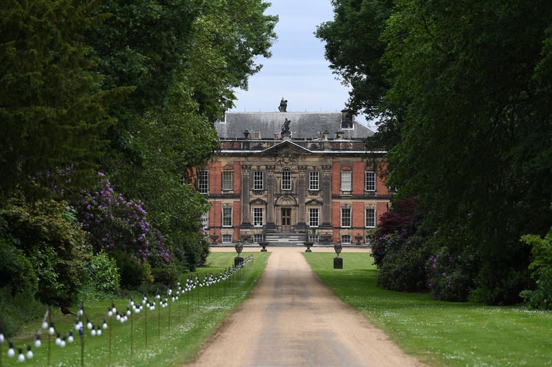 The Grade-I listed stately home has more than 300 rooms and was rebuilt by Thomas Watson-Wentworth, 1st Marquess of Rockingham, and expanded by his son, the 2nd Marquess