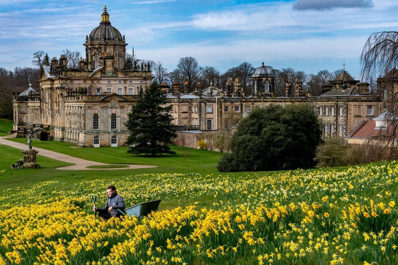 The set of Brideshead Revisited and home to the Carlisle family for more than 300 years. You'd also be following in the footsteps of singer Ellie Goulding, who got married at Castle Howard in 2019.