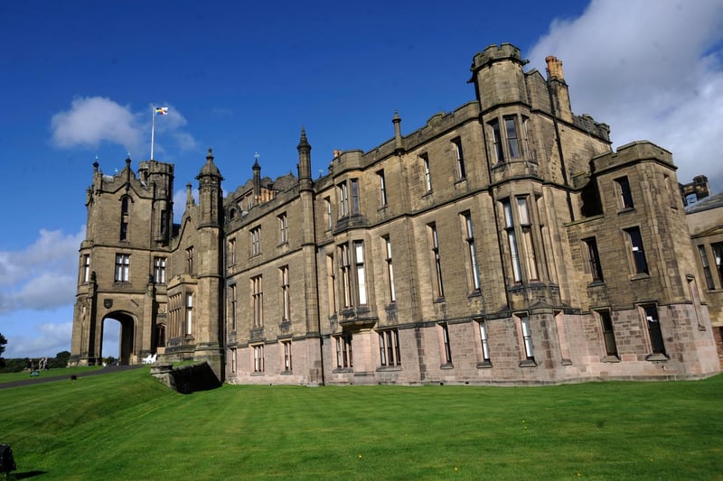 Just 10 miles north of Harrogate is another Grade I-listed building, this time a 19th Century Gothic structure in the shape of Allerton Castle.