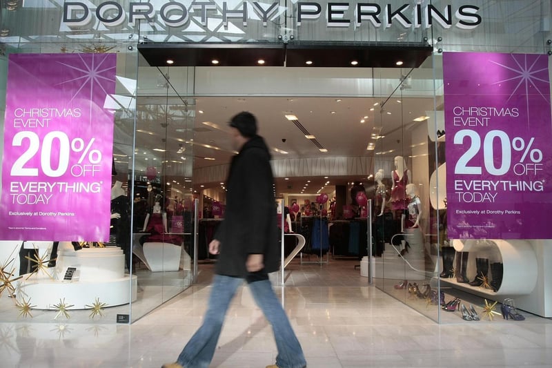 Burton's sister brand Dorothy Perkins will also see the closure of all its Leeds stores, following the sale of the brand to Boohoo.