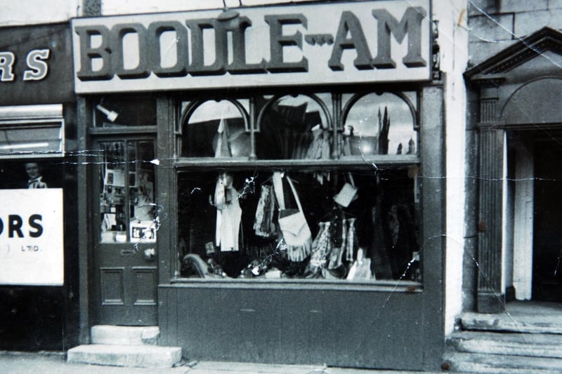 The original Boodle-Am shop on Woodhouse Lane.