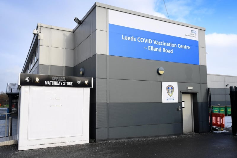 Leeds United has said it the club was 'delighted' to be part of the vaccine rollout programme