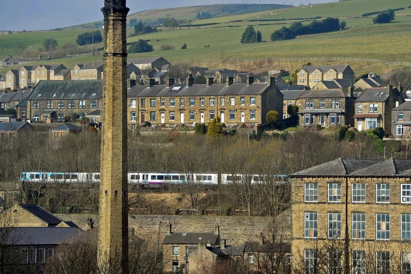 The village that confuses everyone outside of Yorkshire - Slaithwaite. The tiny village is nestled in the Colne Valley and lays across the River Colne and Huddersfield Narrowe Canal. It has a vibrant village centre with many independent pubs and restaurants. It is served by the Slaithwaite railway station which is on the Huddersfield line. It has direct lines Leeds, taking three stops and 36 minutes. It also has direct a direct service to Manchester which takes 42 minutes. It takes 36 minutes to drive to Leeds.