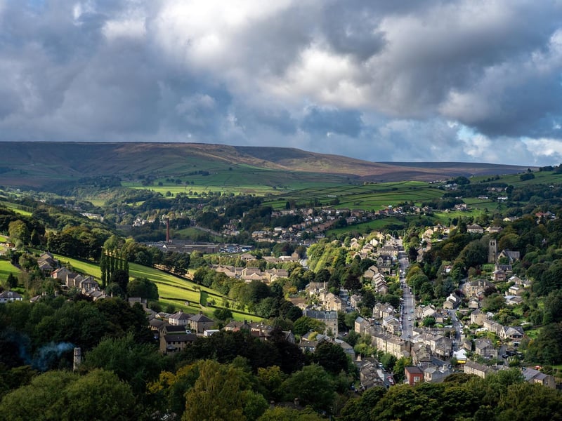 The village of Holmfirth may be known for being the filming location for the BBC's Last of the Summer Wine but it is also a great place to live. Just six miles south of Huddersfield, the town mainly consists of stone-built cottages built into the Pennine hills. The Peak District National Park is four miles south of the town. It takes approximately one hour and 17 minutes to travel to Leeds city centre via public transport and involves changing at Huddersfield. It is a 41 minute drive along the M1 to Leeds.