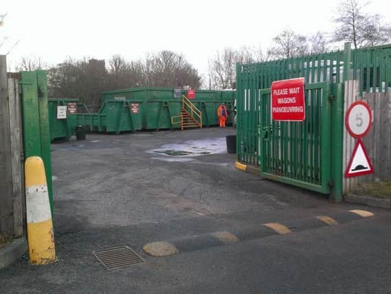 Lancashire’s recycling centres will be given a boost next week, although residents are still being urged to only make a trip to the tip if essential.