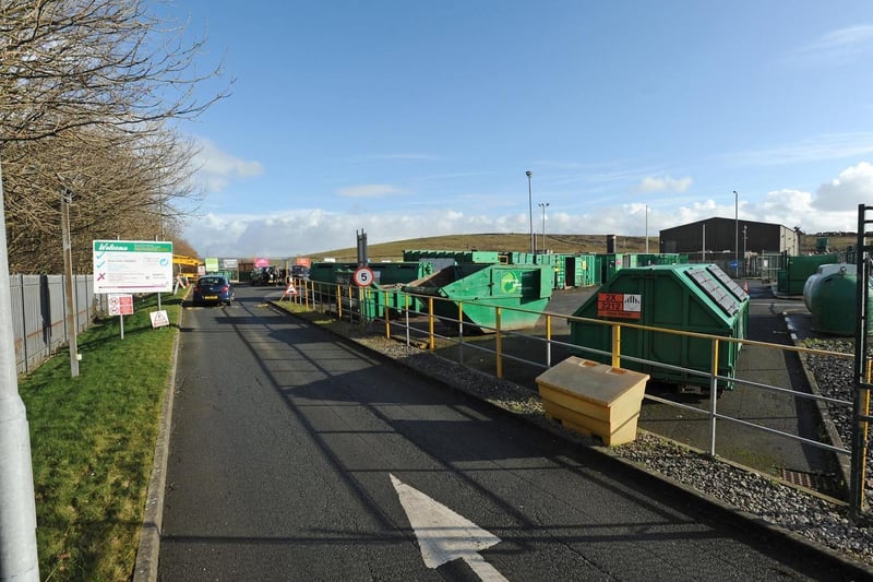 Residents are asked to only visit their recycling centres if it is essential, and to hold off attending if possible.