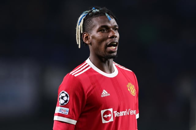 Paul Pogba - The Man United midfielder could be in high demand if he leaves Old Trafford this summer.