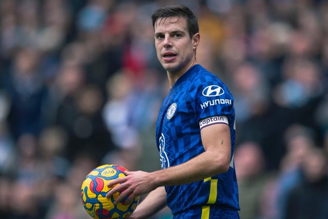 Cesar Azpilicueta - The Chelsea captain has been at the club since the summer of 2012 but has yet to decide if he will remain at Stamford Bridge beyond this season.