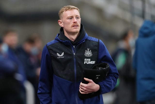 Sean Longstaff - The 24-year-old came through the academy at Newcastle United but could leave the club later this year.