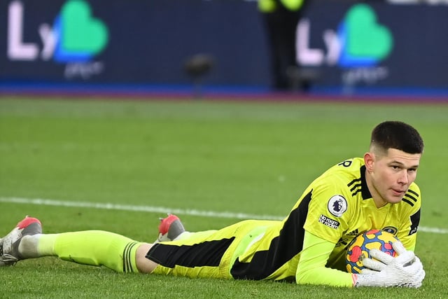 1890 minutes. The 21-year-old French 'keeper has played every single minute of every league game so far this season. Furthermore, Meslier also played every minute of United's four cup games. So important.