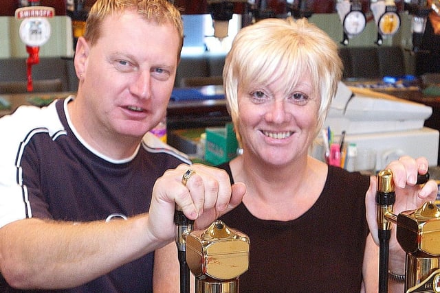 Russell Smith and Carol Smith were landlord and landlady in 2004