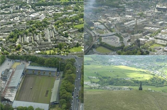 19 aerial pictures of Halifax and other Calderdale towns as you've never seen them before