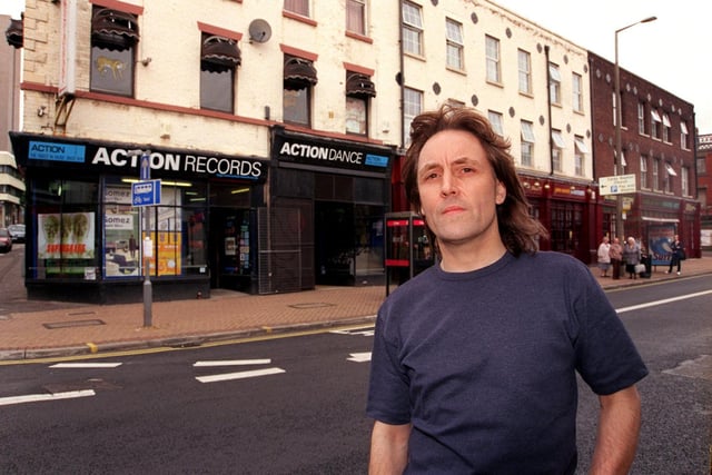 Action Records, run by Gordon Gibson, has been in this premises on Church Street since the 80s and is a hugely popular independent record shop, loved by generations of Preston folk