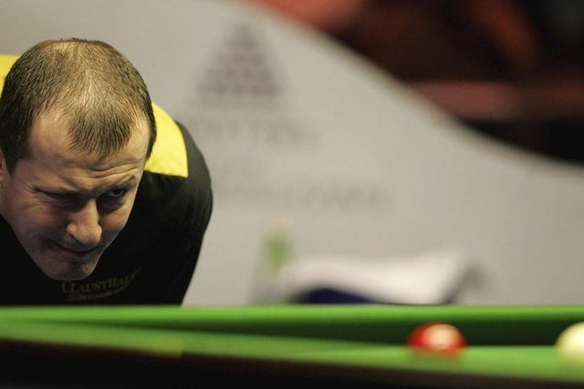 The Preston potter, born in the city in 1971, reached a career-high ranking of 16