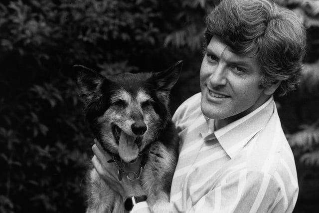 Blue Peter presenter was born in New Longton in 1939