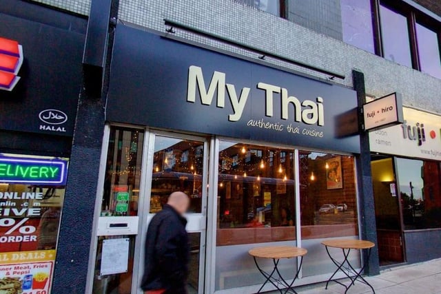 "This restaurant focuses on what is important, amazing food and friendly customer service. Mouthwatering food and good size portions make this establishment a must visit. Truly a gem of a restaurant and a must for authentic Thailand food!"