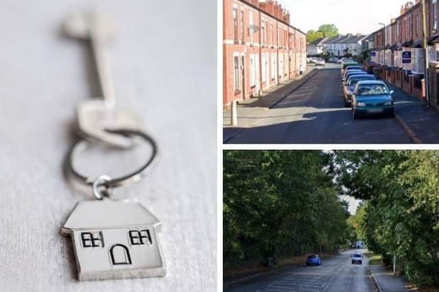 We've taken a look at property data for Chorley and South Ribble