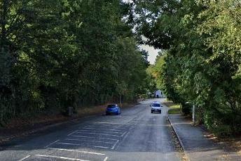 Average sale price of £79,333. It is the street on which Balshaw’s C of E High School is situated