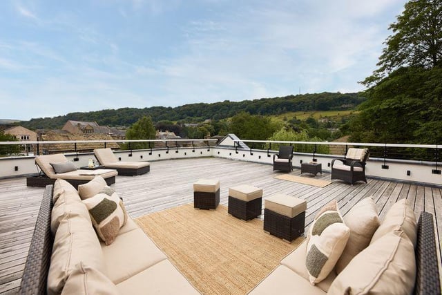 Hebble House, Hebden Bridge is on the market with Enfields Luxe for £1,500,000.
