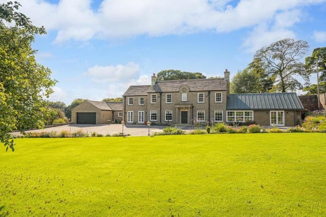 Warley House, Stock Lane, Halifax is on the market with Simon Blyth for £1,400,000.