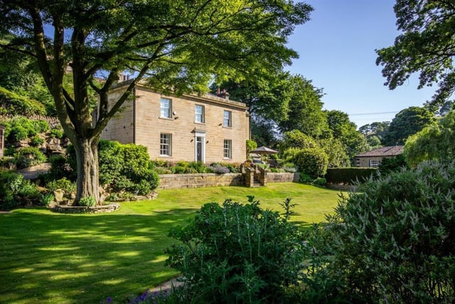 The Grove, Stainland Dean, Holywell Green is on the market with Simon Blyth for £1,300,000.