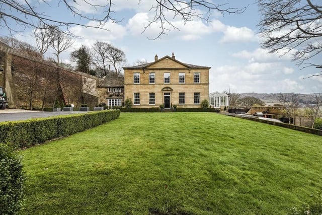Lee House, Lee Lane, Shibden is on the market with Charnock Bates for £1,250,000.
