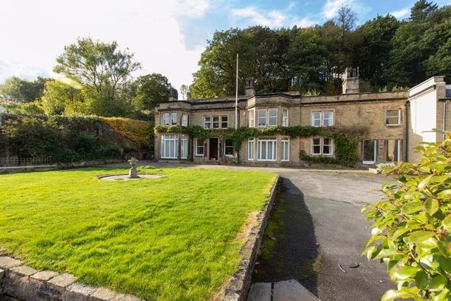 Rycliffe House, Halifax Road, Ripponden is on the market with V G Estate Agent for £1,250,000.