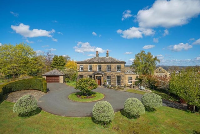 Toothill Hall and Lodge, Toothill Lane, Brighouse is on the market with Charnock Bates for £1,250,000.