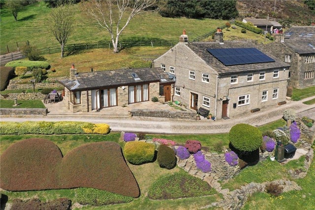 Lower Woodhead, Barkisland is on the market with Dacre Son & Hartley for £900,000.