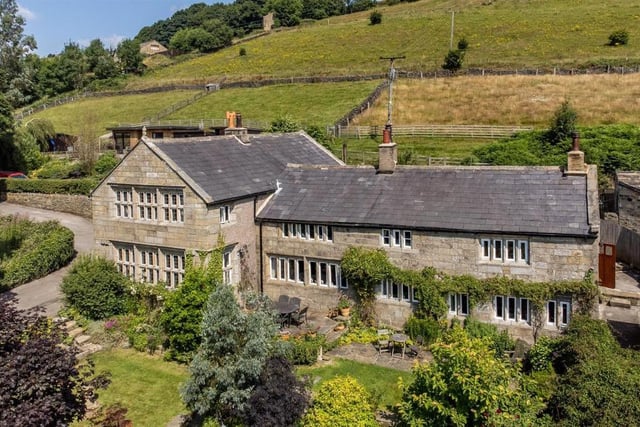 Raw Lane, Mytholmroyd is on the market with Fine & Country for £1,250,000.