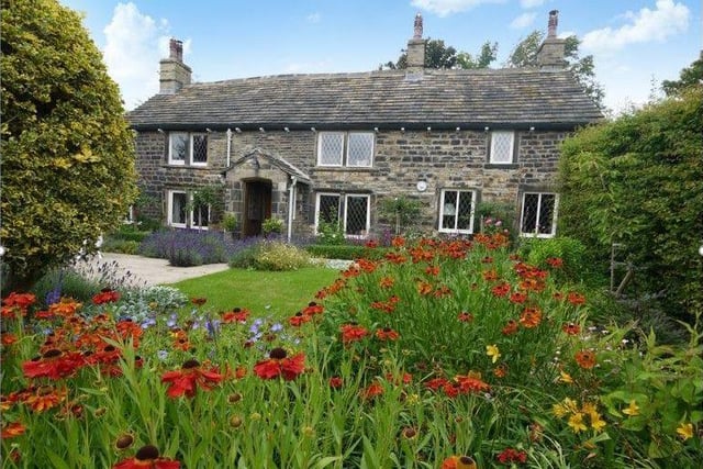 Thorn Tree Farm, Halifax is on the market with Daniel & Hirst for £850,000.