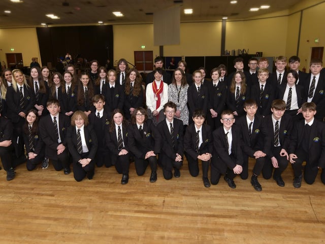 Students competing at the Eskdale Festival in Whitby
2209198f