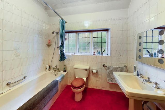 There is a bathroom and a shower room within the property.