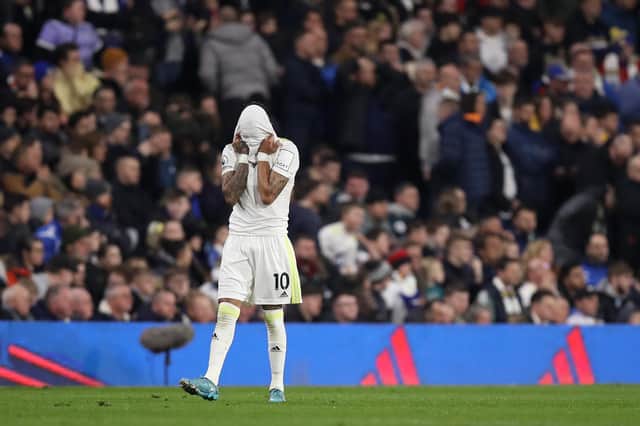RELEGATION FEARS: For Leeds United after a sixth-straight defeat. Picture: Getty Images.