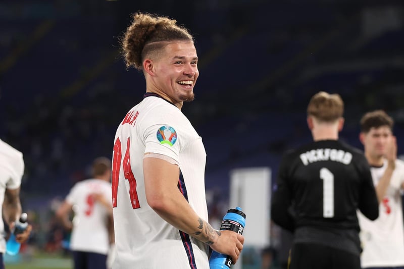 Jacob Steinberg of the Guardian: "He had to be disciplined when Ukraine started to stroke the ball around midfield. Avoided picking up a booking that would have brought a suspension."