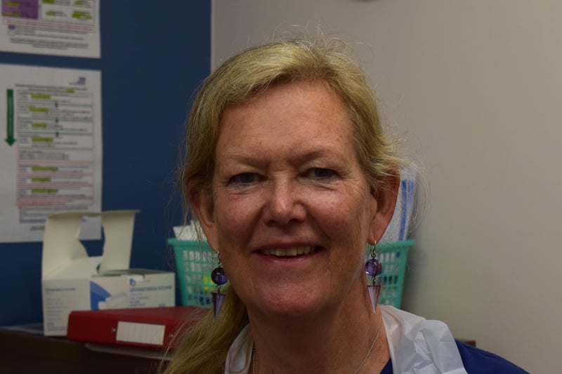 Dr Kate McMichael is a retired GP from Stainland Medical Centre.