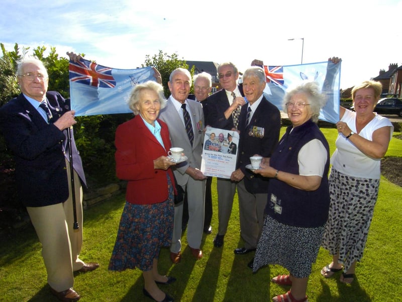 Raising money for a good cause with a cake sale in Robin Hood’s Bay.
