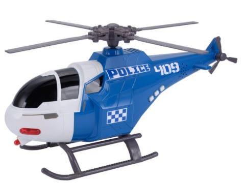 With lights and sounds, just like a real-life police helicopter, kids can also spin the propellers during their rescues - £10