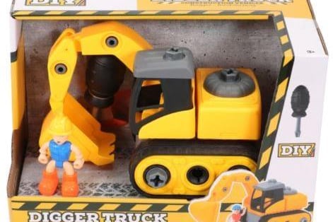 This DIY Truck Digger is one for those who love construction - £6