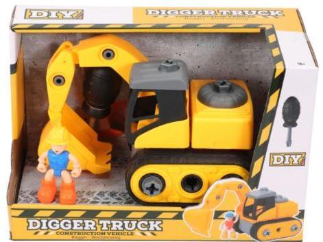 This DIY Truck Digger is one for those who love construction - £6