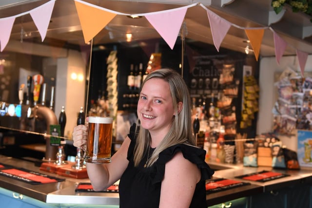 Kayleigh Thompson - Manager of The Tap on Tower Street