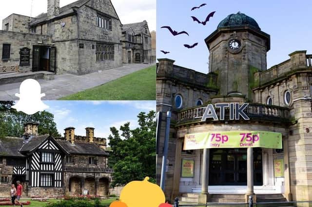 Most haunted places in Calderdale