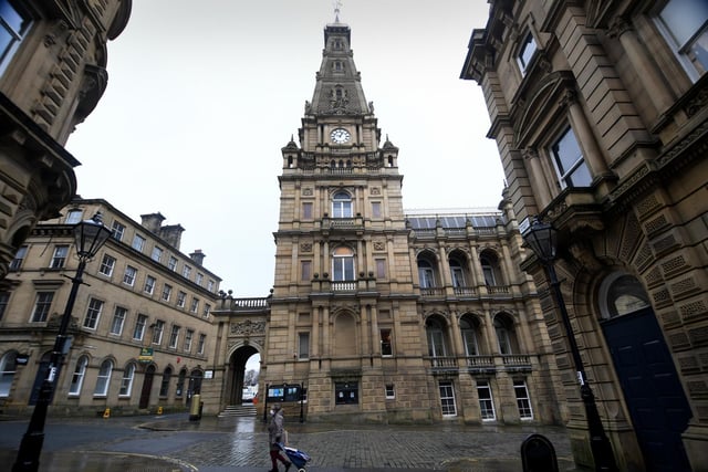 This Grade II* listed building in the centre of Halifax was built in the 1860s and designed by Sir Charles Barry. The town hall is said to be haunted by a former mayor who wanders the halls in his mayoral robes.